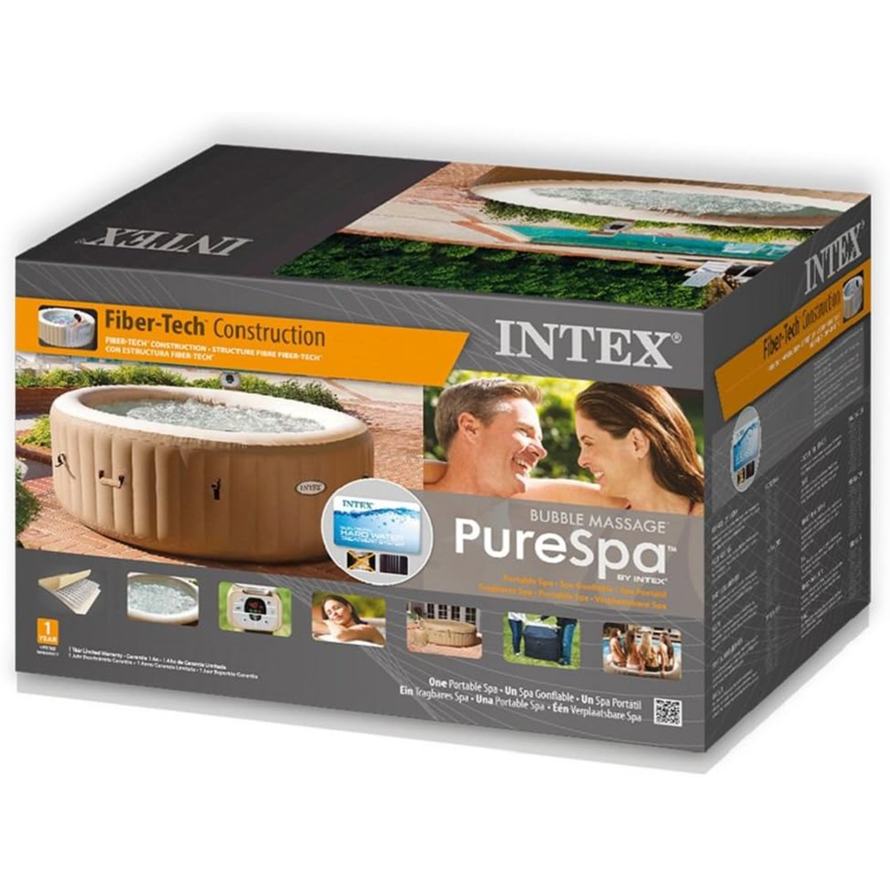 Intex Pure Spa Round Bubble Bath