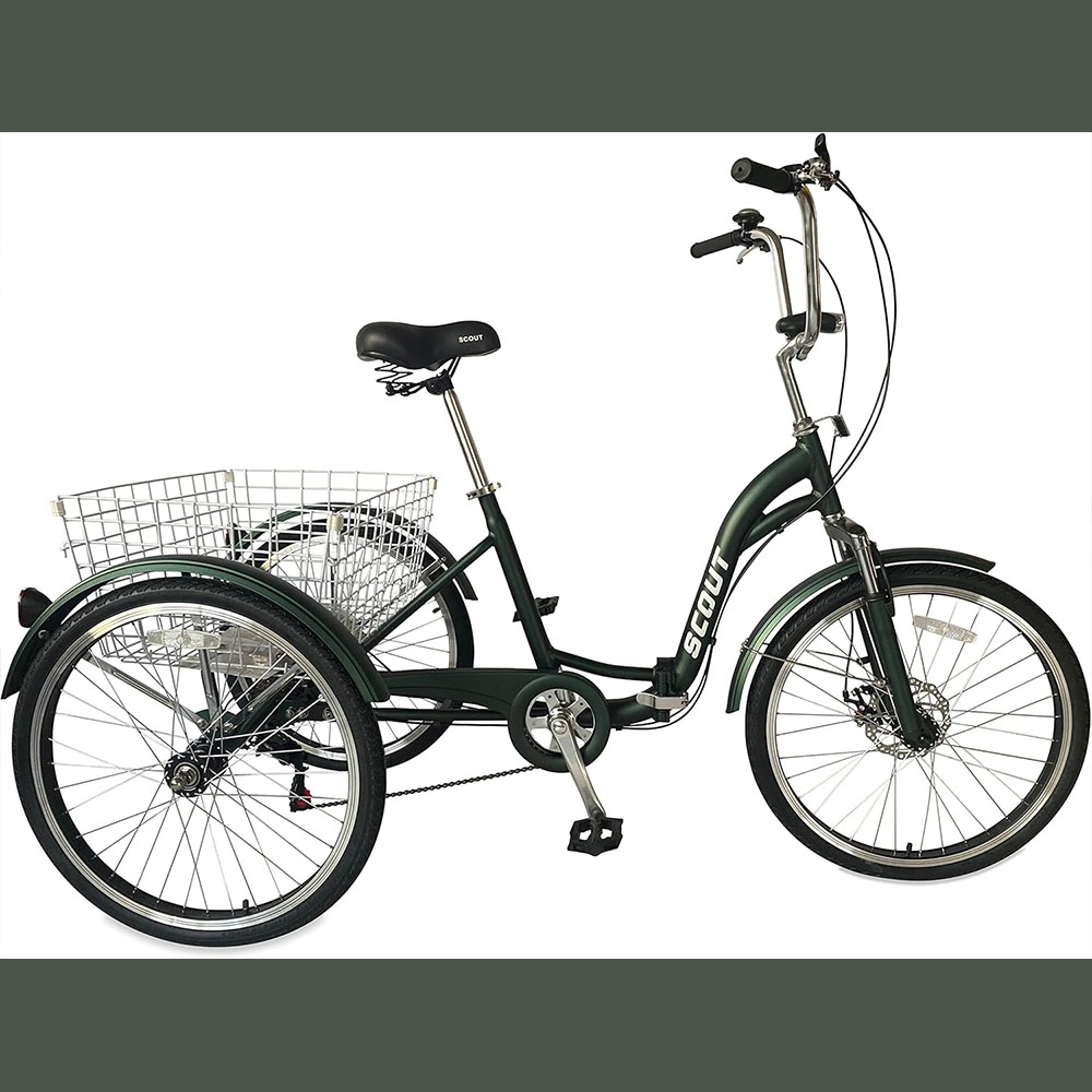 SCOUT Erwachsene Dreirad