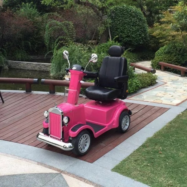Vintage Luxury Mobility Scooter