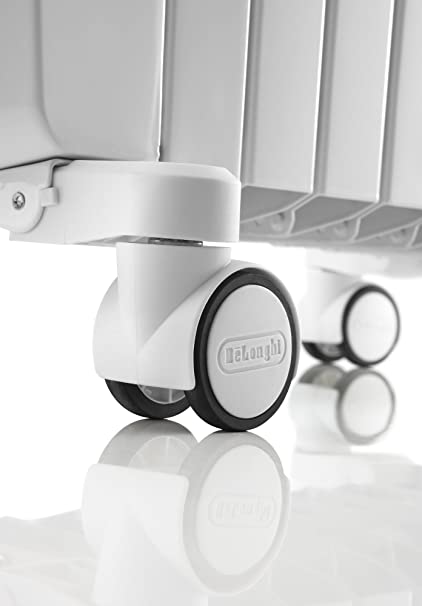 De'Longhi Dragon 4 TRD41025T Oil Filled Radiator - White