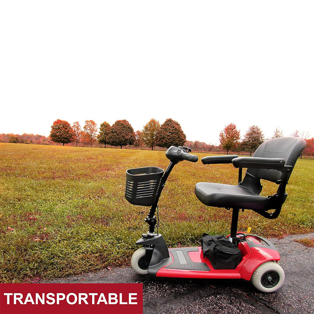 Pride Mobility - Travel Pro Premium 3-Wheel Mobility Scooter by Pride
