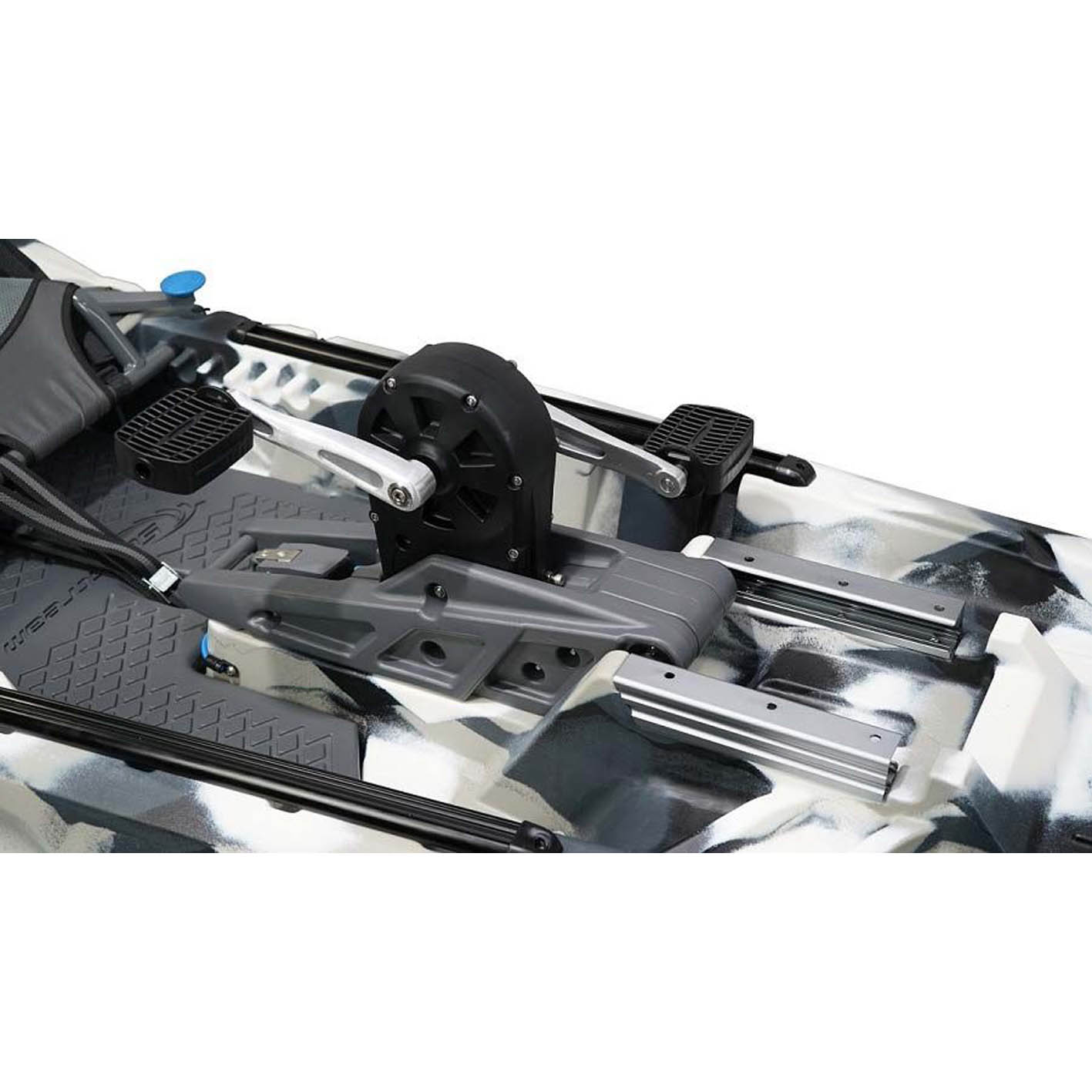 Seastream fishing kayak Angler 120 PD Terra Camo