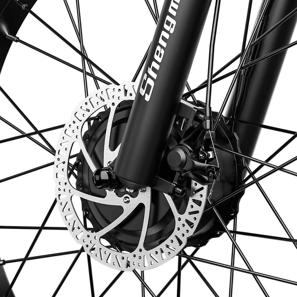 shengmilo S600 dual motor electric mountain bike