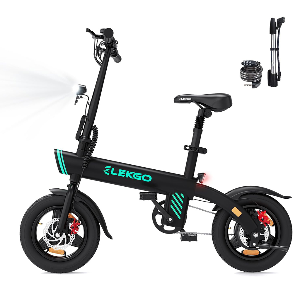 ELEKGO E Bike 14 Inch Electric Bike