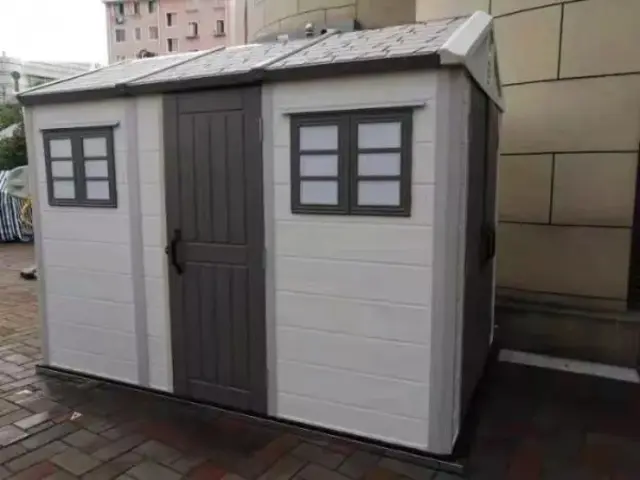 【Storage shed】Outdoor garden storage tool room
