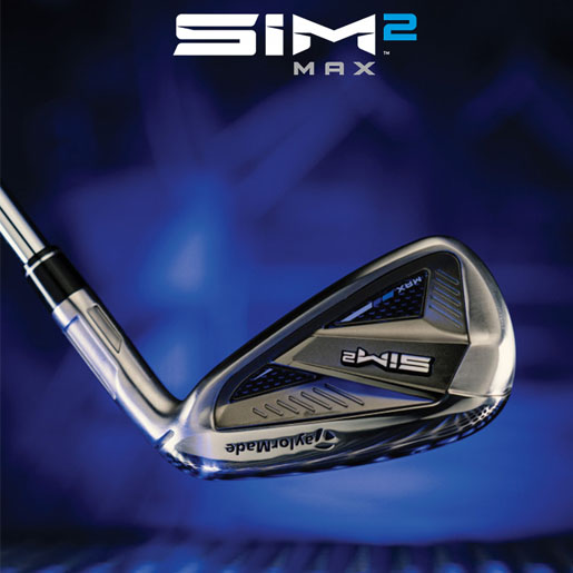TaylorMade’s new golf clubs, male SIM2 MAX series golf full set of clubs