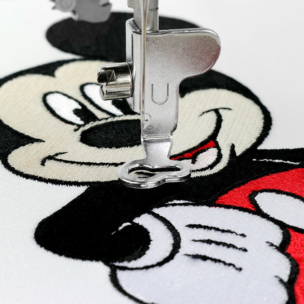 Bro Innov-ís NQ3600D (NQ 3600D) Sewing and Disney Embroidery Machine / Optional Grand Slam Embroidery Package