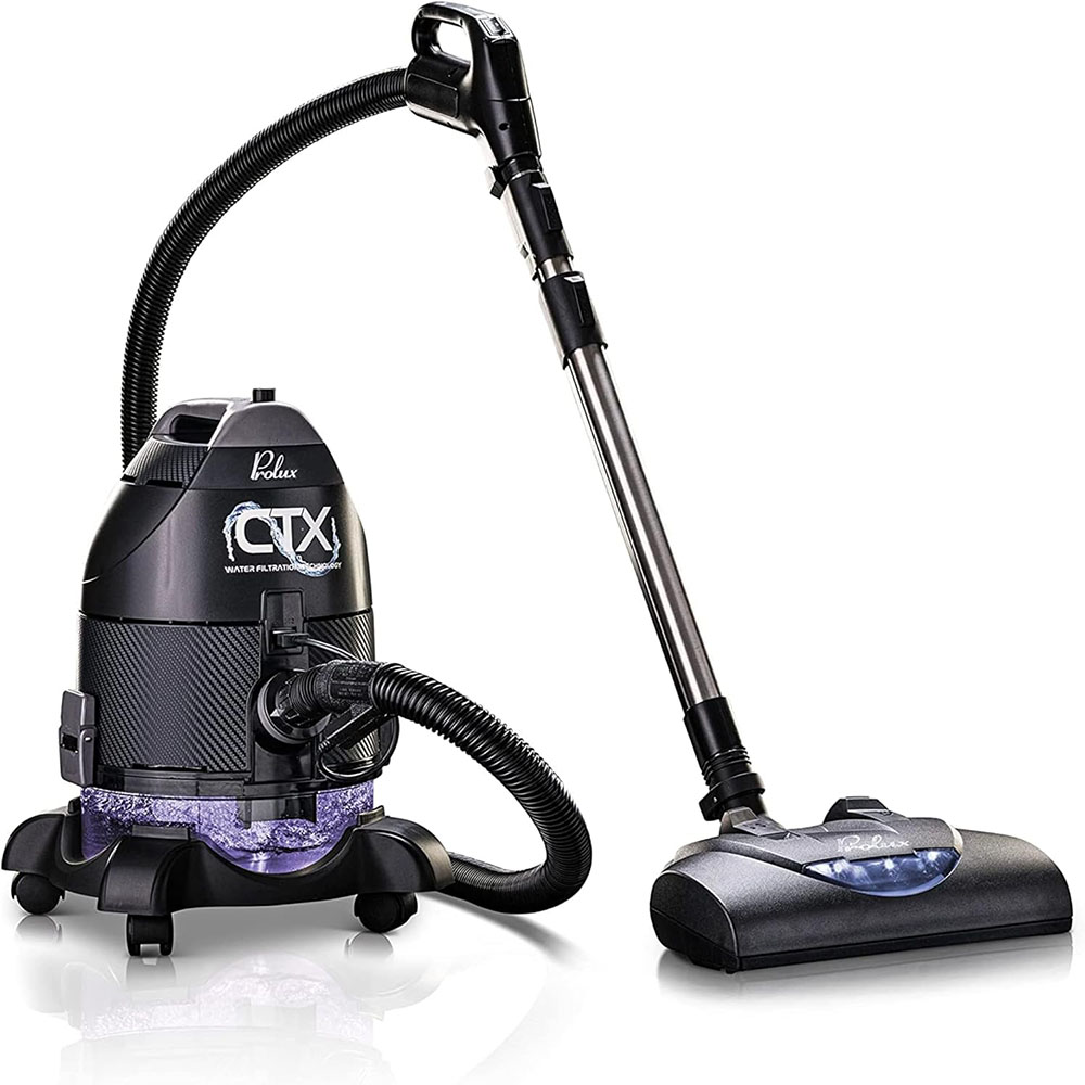 Prolux CTX Canister Vacuum & Air Purifier