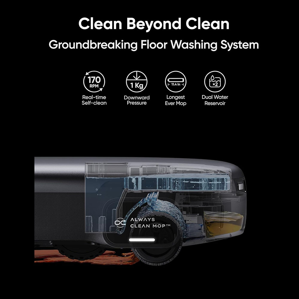 eufy Robot Vacuum Omni S1 Pro with All-in-One Station