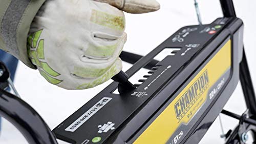Champion 30-Inch Snow Blower with LED