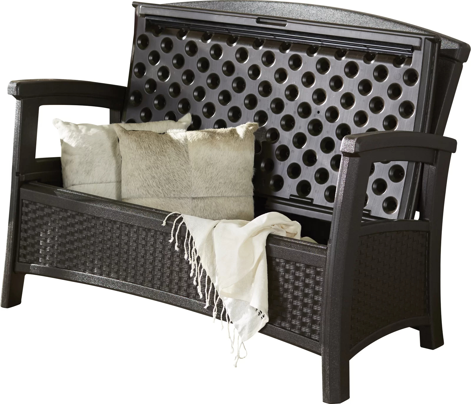 【Storage Shed】Outdoor Elements Storage Bench