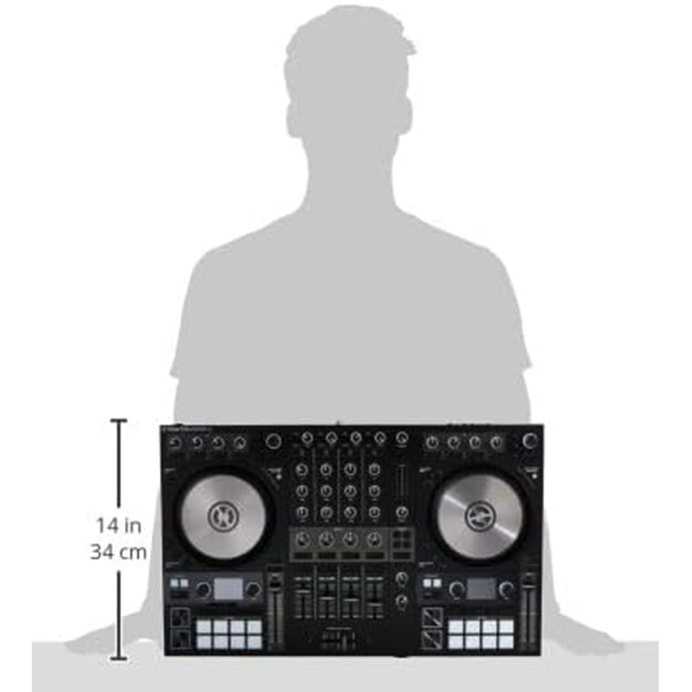 Native Instruments Traktor Kontrol S4 Mk3 DJ Controller