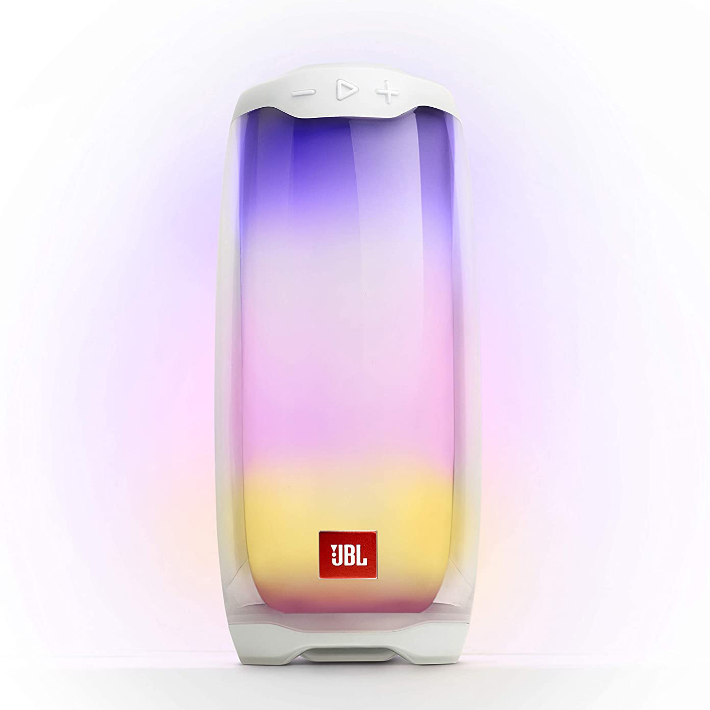 JBL Pulse 4 - Waterproof Portable Bluetooth Speaker with Light Show - Black