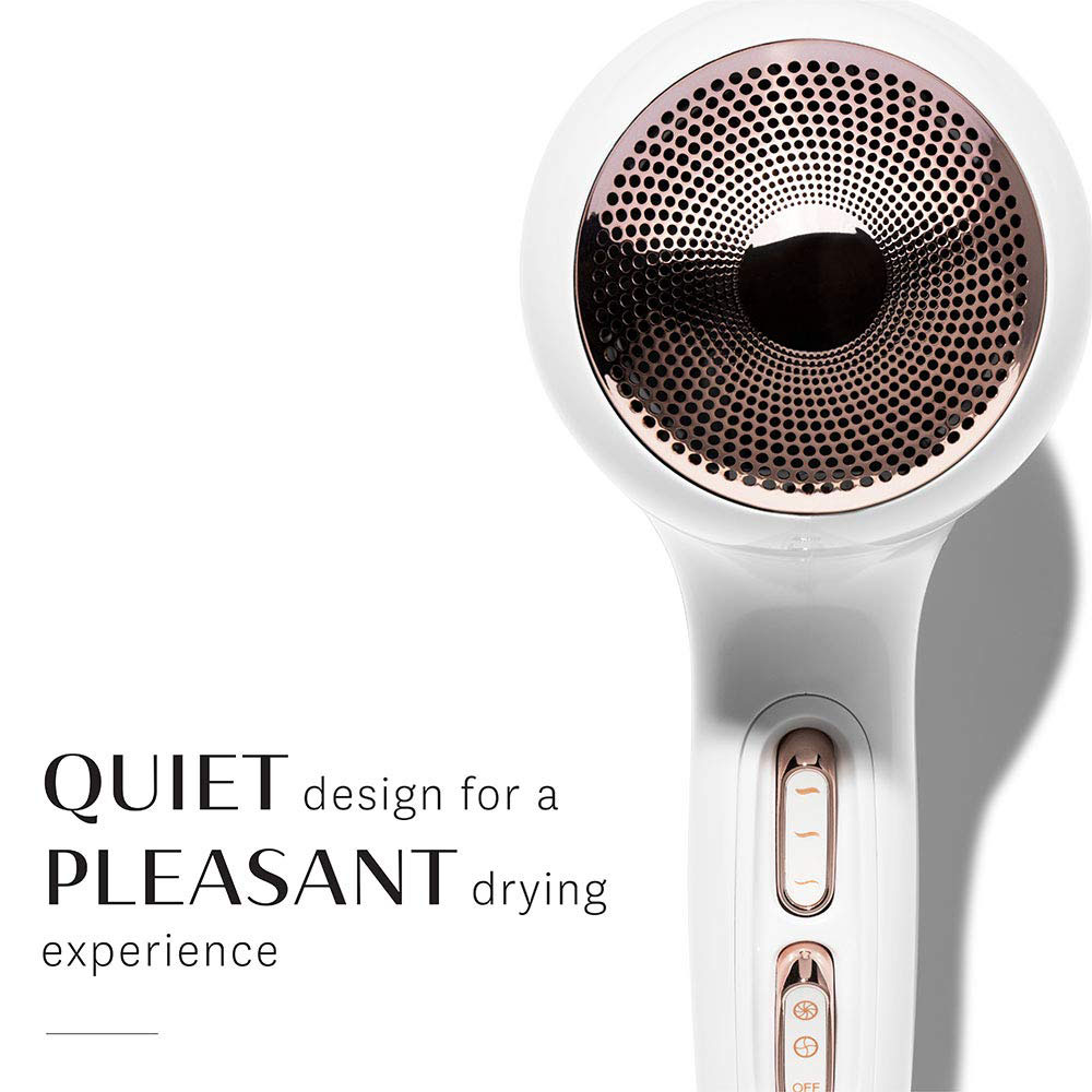 T3 Featherweight 3i Professional Ionic Hair Dryer Lightweight Design Frizz Smoothing Multiple Speed and Heat Settings Cool Shot