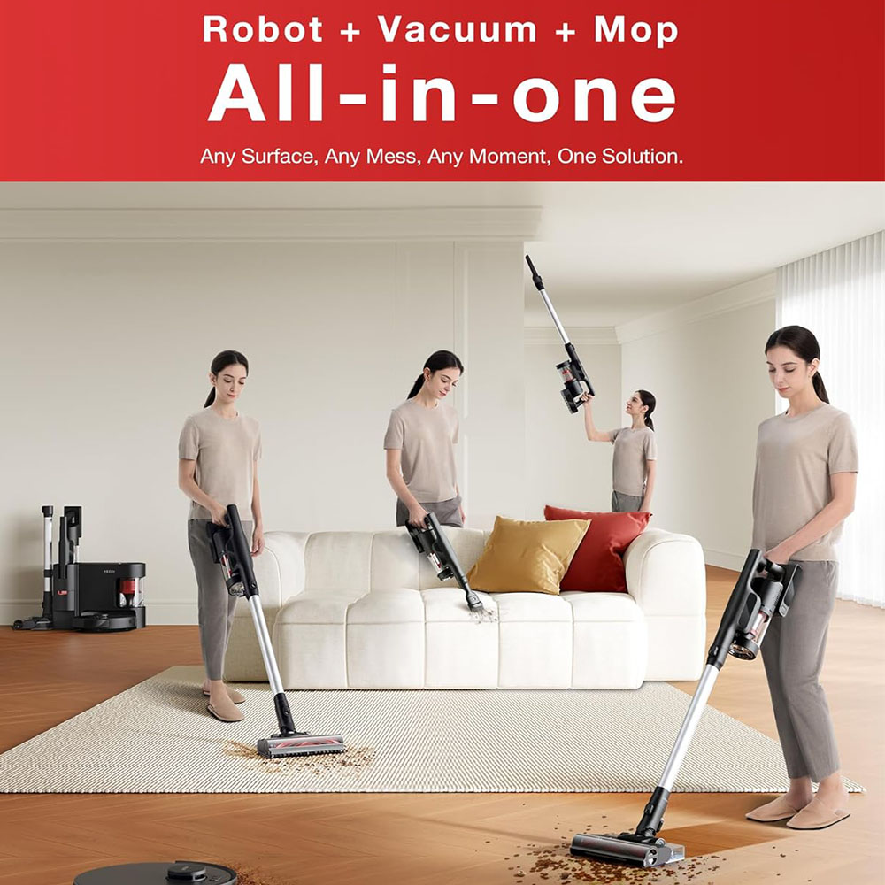 Yeedi C12 Combo Cordless Stick Vacuum