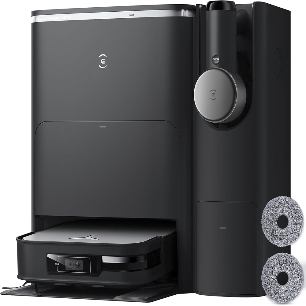 ECOVACS DEEBOT X2 Combo Robot Vacuum Cleaner and Mop