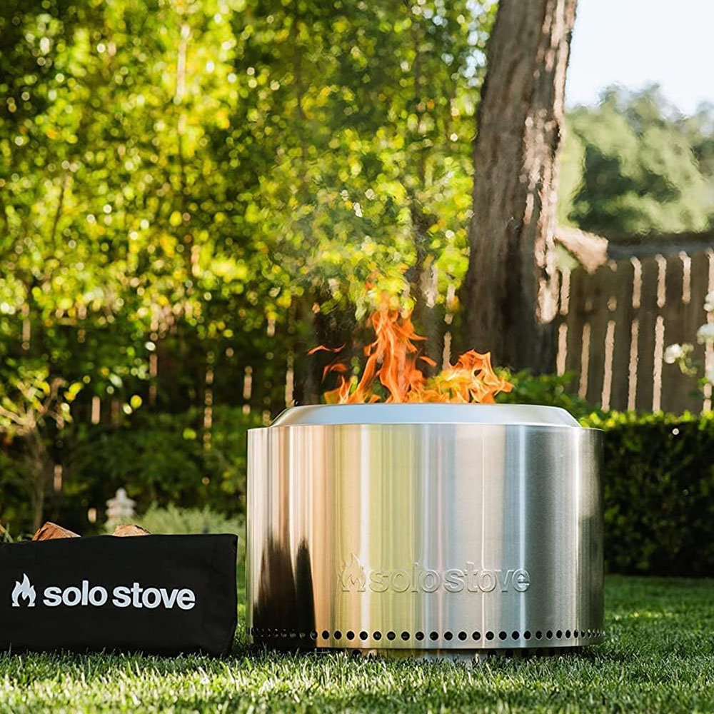 Solo Stove Yukon 2.0, 27 Inch Smokeless Fire Pit