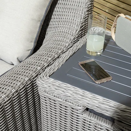 Rowlinson Prestbury Rectangular Cantilever Parasol 3m x 2m