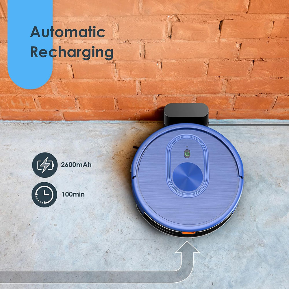 3 in 1 Mopping Robotic Vacuum with Schedule