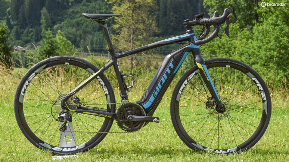 Giant Full E+1 Full Suspension Electric Mountain Bike.