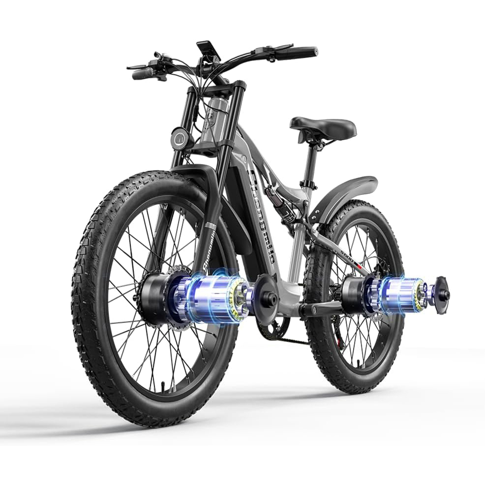 shengmilo S600 dual motor electric mountain bike