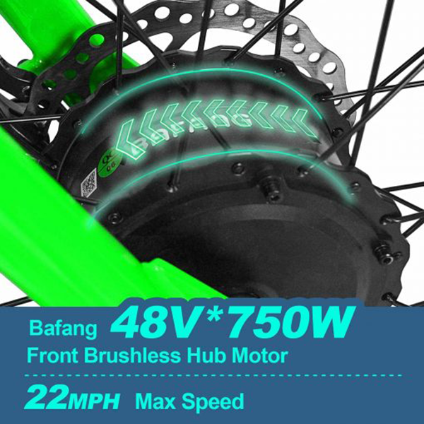 Addmotor Motan Electric Tricycle Adult, 750W 48V 17.5Ah Removable Battery, 20 Inch Fat Tire 3 Wheel Fat Tire Electric Bike, M-360 Electric Tricycle 350 lbs Carry Back Basket and Bag