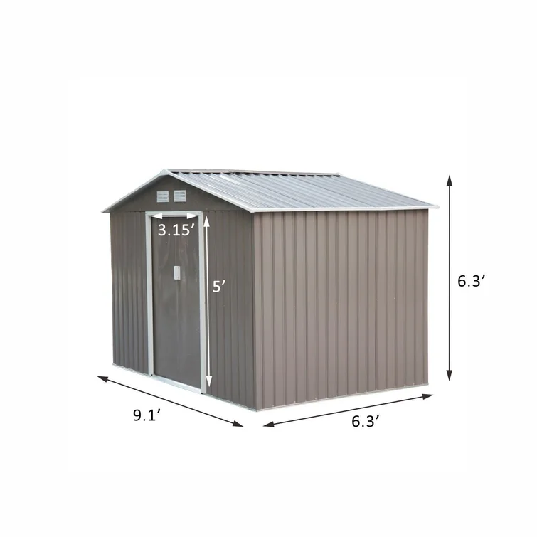 Metal Storage Shed