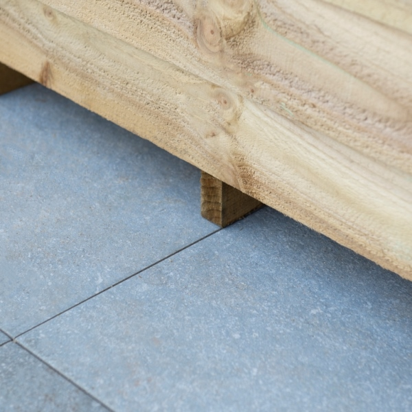 Overlap Pressure Treated 3 x 6 Pent Shed - No Window