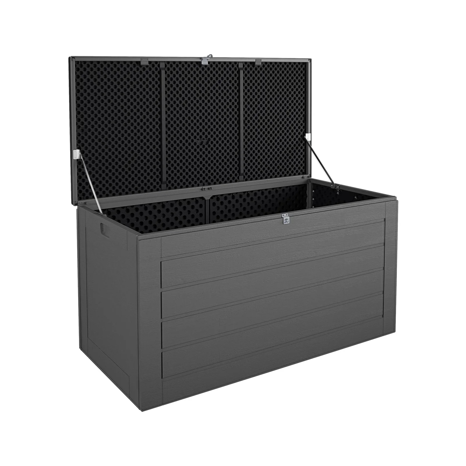 【Storage Shed】180 Gallon Water Resistant Plastic Lockable Deck Box