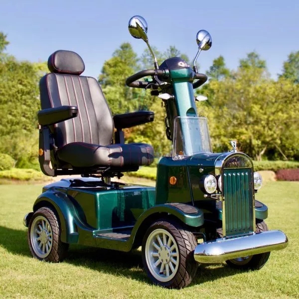 Vintage Luxury Mobility Scooter