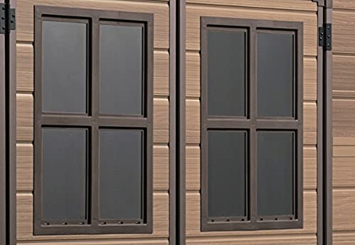 【Storage Shed】Keter Scala 8ft x 6ft Garden Shed Tool House