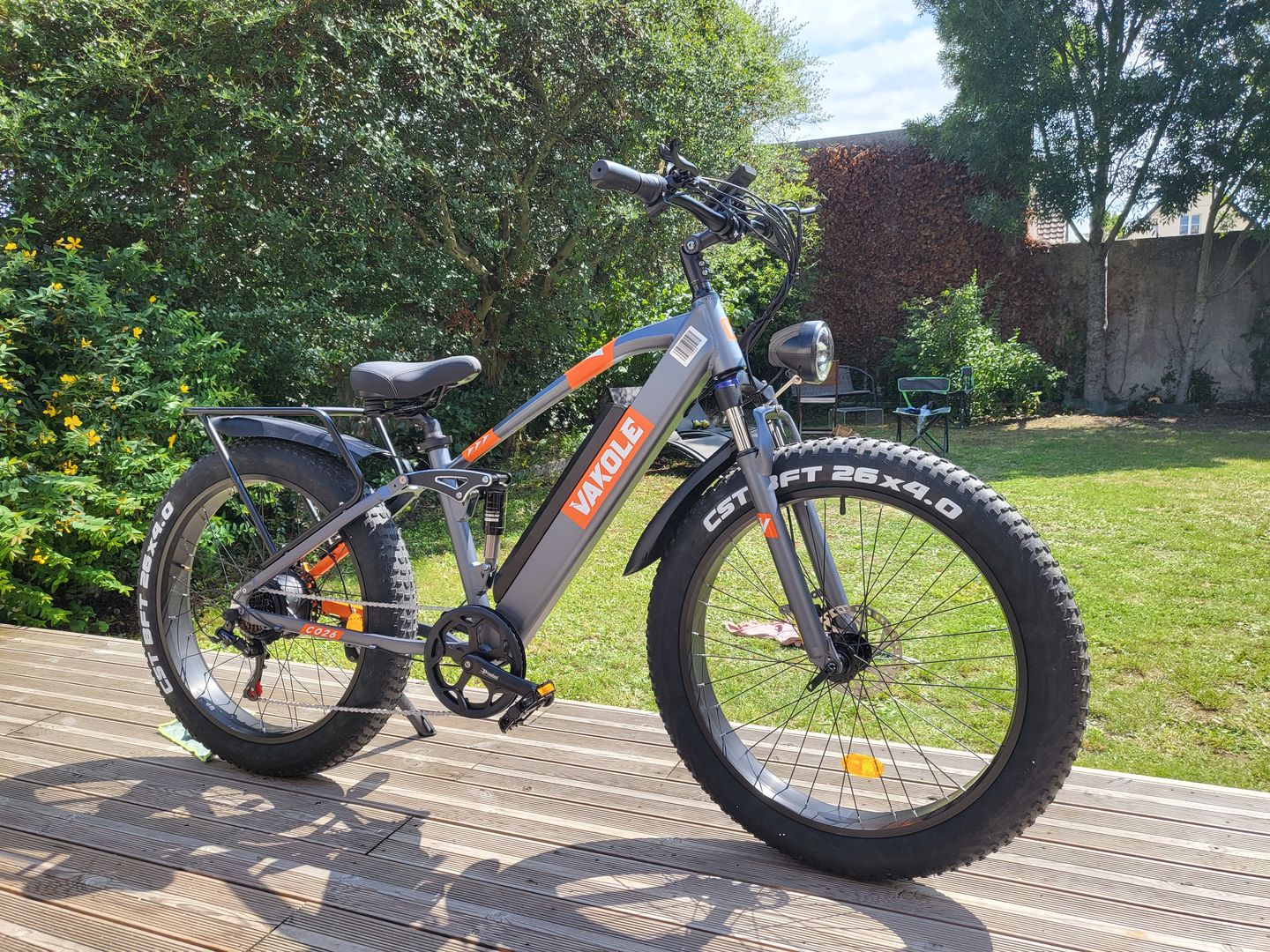  Vakole CO26 750W 26 Fat Bike E-Mountainbike 48V 16Ah Fully E-Bike [Pre-Order]