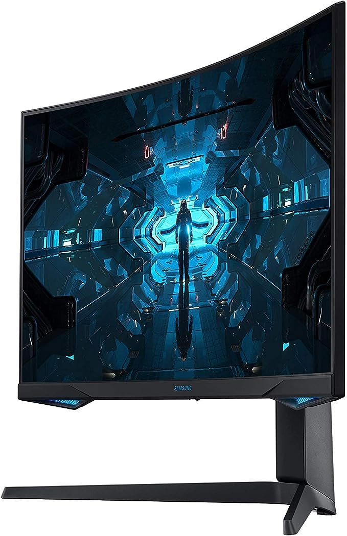 Samsung Odyssey G7 Curved Gaming Monitor, 32 Inch, 240hz, 1000R, 1ms, 1440p , Black