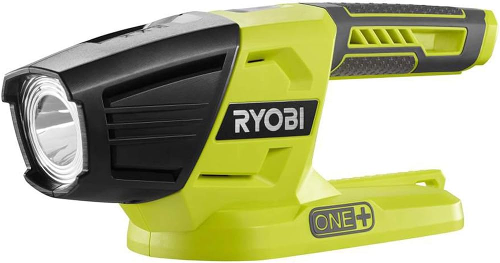 RYOBI P1819 18V Combo Kit: Drill, Impact Driver, Saw, Multi-Tool, Worklight, Batteries, Charger & Bag
